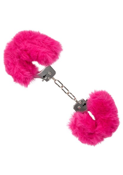 Manette fucsia Ultra Fluffy Furry Cuffs