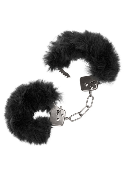 Manette nere Ultra Fluffy Furry Cuffs