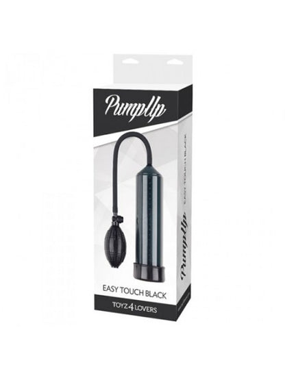 Pompa sviluppatore pene easy touch black