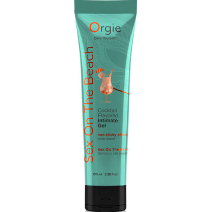 Lubrificante baciabile ORGIE LUBE TUBE COCKTAIL SEX ON THE BEACH 100ML