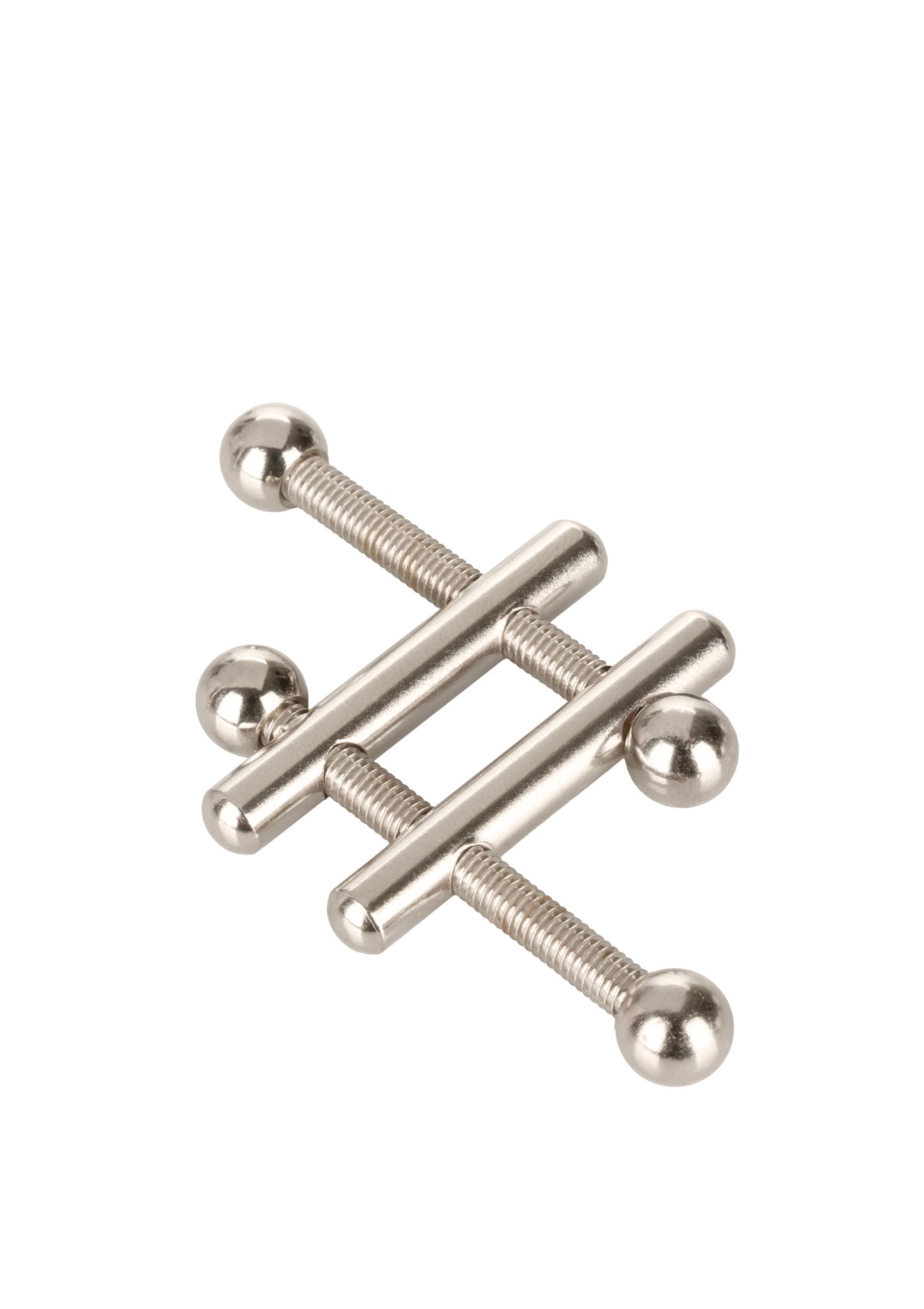 Morsetti bondage Crossbar Nipple Vices