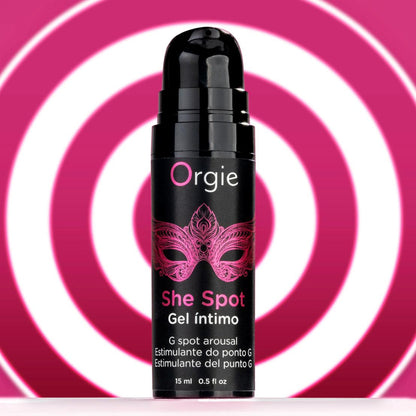 Gel  she spot intimate orgie 15 ml