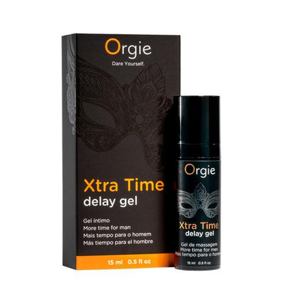 gel xtra time delay orgie 15 ml