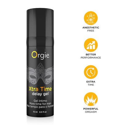 gel xtra time delay orgie 15 ml