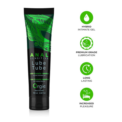 lubrificante Anale lube tube orgie anal sensitive 100 ml