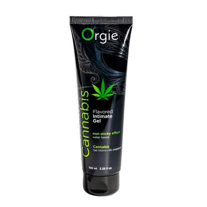 lube tube cannabis orgie 100 ml lubrificante