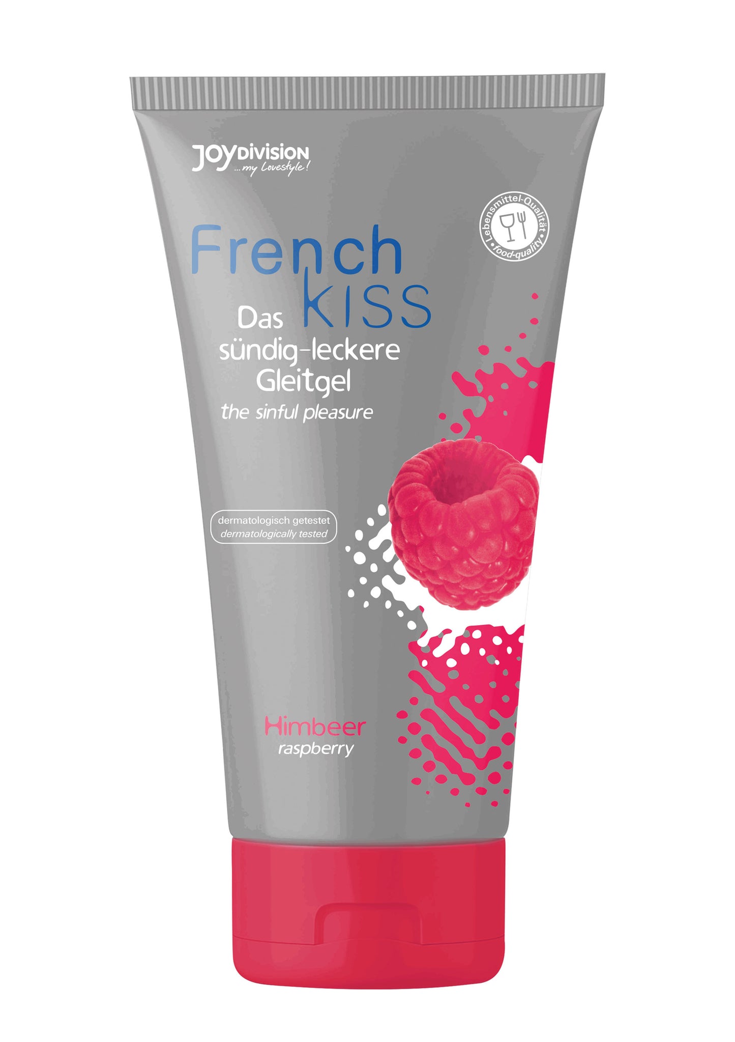 Lubrificante baciabile Frenchkiss 75ml Lampone