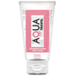 Lubrificante intimo AQUA TRAVEL GUSTO FRAGOLA CREMA - 50 ML