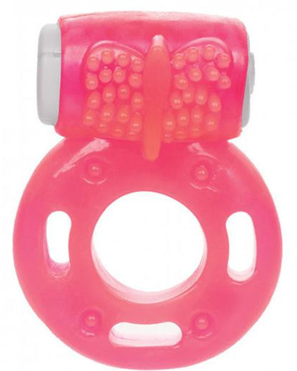 Anello fallico vibrante Vibrating Ring rosa