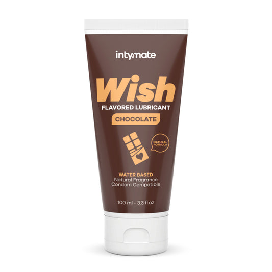 Lubrificante aromatizzato Intymate Wish Chocolate 100 ml