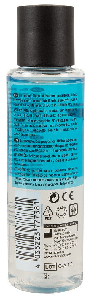 lubrificante intimo 2 in1 lube & toy 100 ml