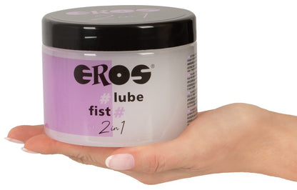 Lubrificante intimo ibrido 2 in1 lube & fist