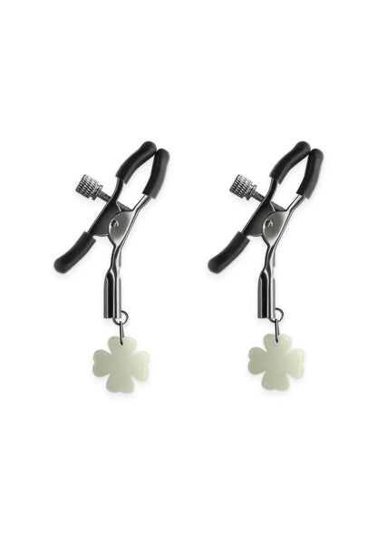 Pinze per capezzoli glow in the dark Nipple Clamps G4