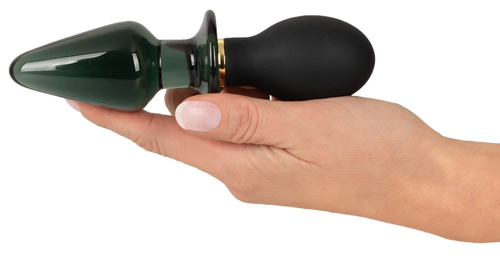 Plug anale vibrante doppio Double-ended Butt Plug with Vibration