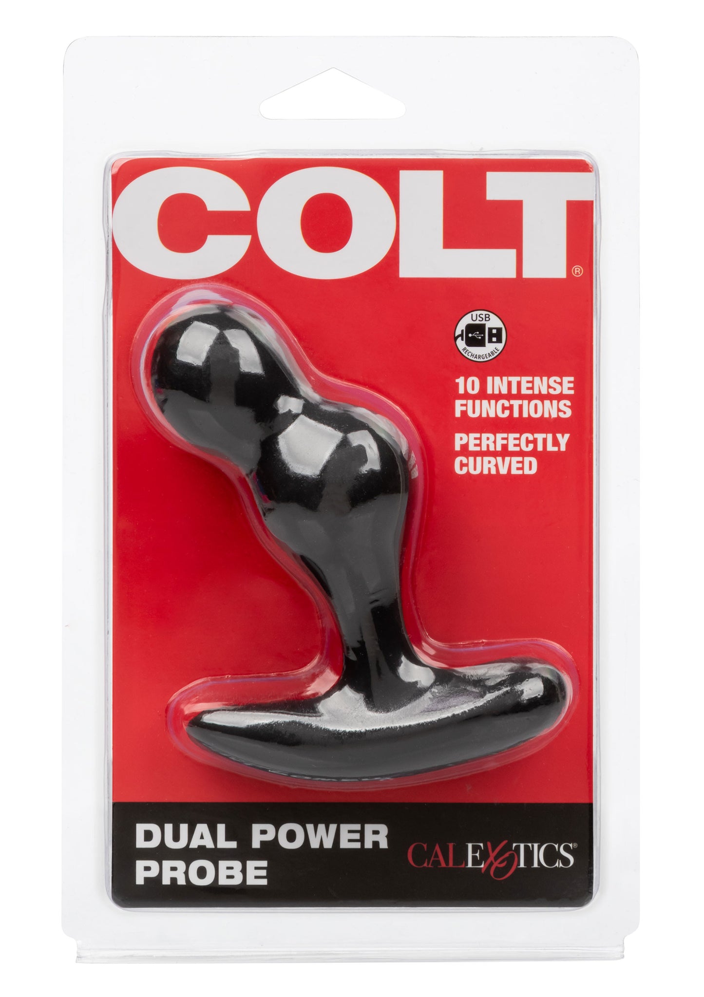 Plug anale vibrante Colt Dual Power Probe