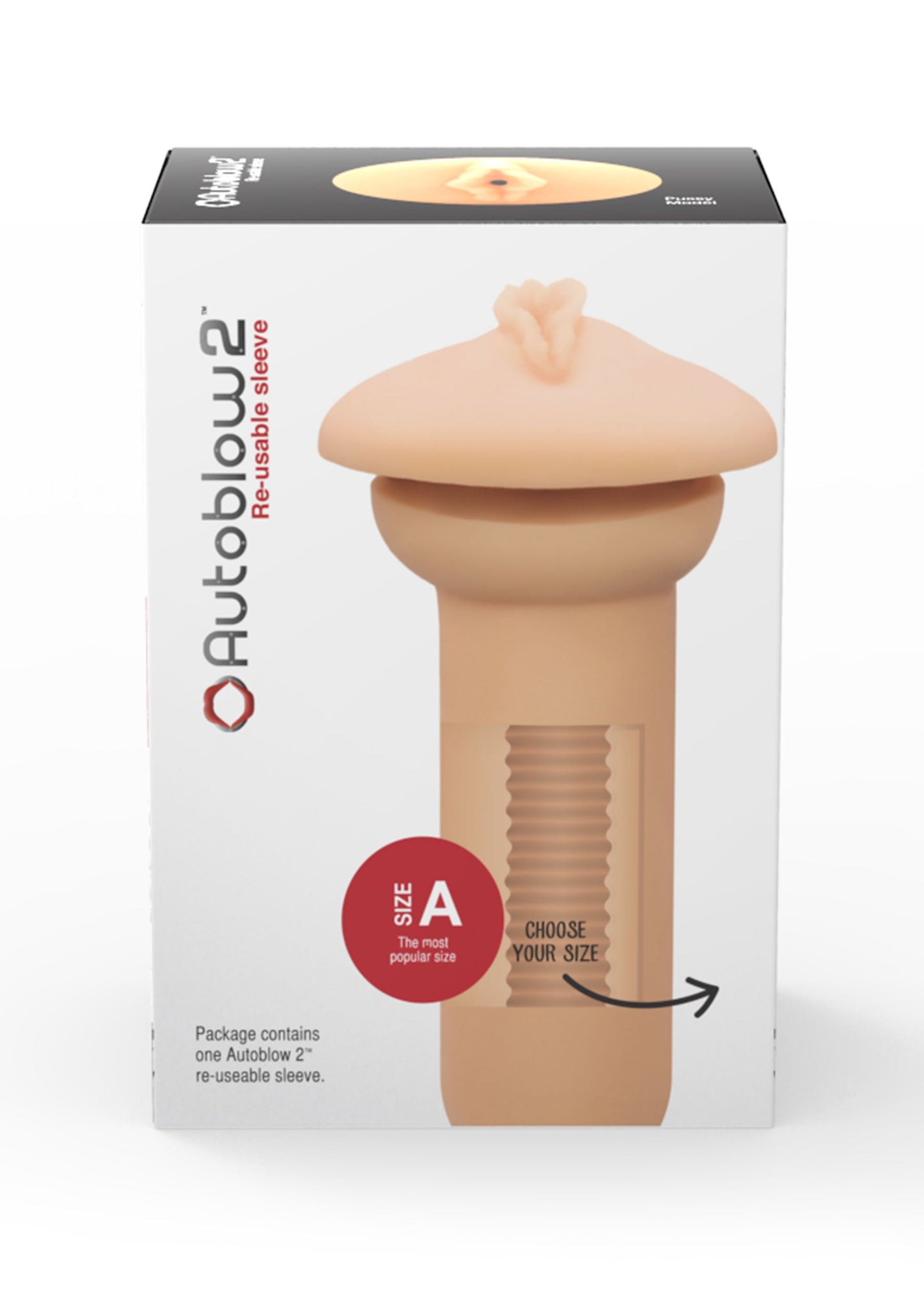 Guaina di ricambio Autoblow 2+ Vagina Sleeve A