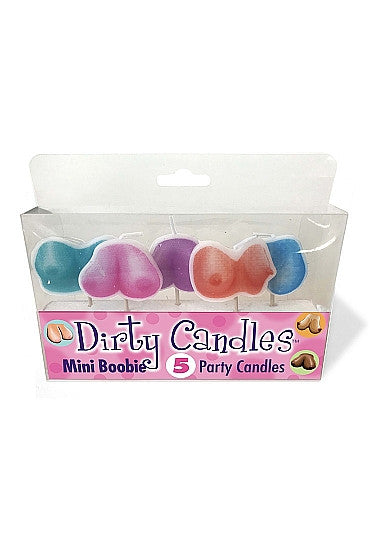 Candele divertenti Dirty Boob Candles