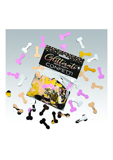 Coriandoli divertenti Glitterati Penis Confetti