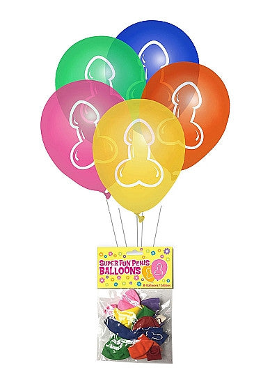 Palloncini divertenti Super Fun Penis Balloons