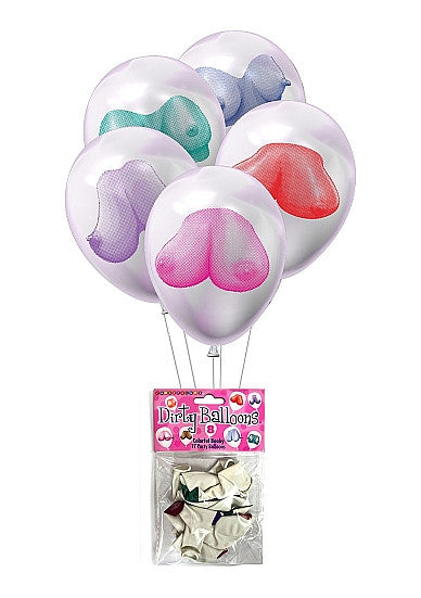 Palloncini divertenti Dirty Boob Balloons