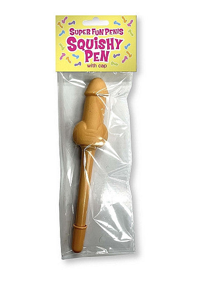 Penna antistress Super Fun Penis Squishy Pen