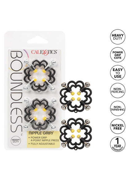 Morsetti per capezzoli Boundless Nipple Grips