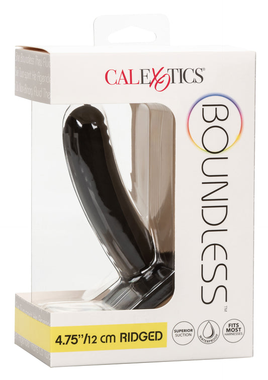 Dildo indossabile con ventosa Boundless 4.75/12cm Ridged