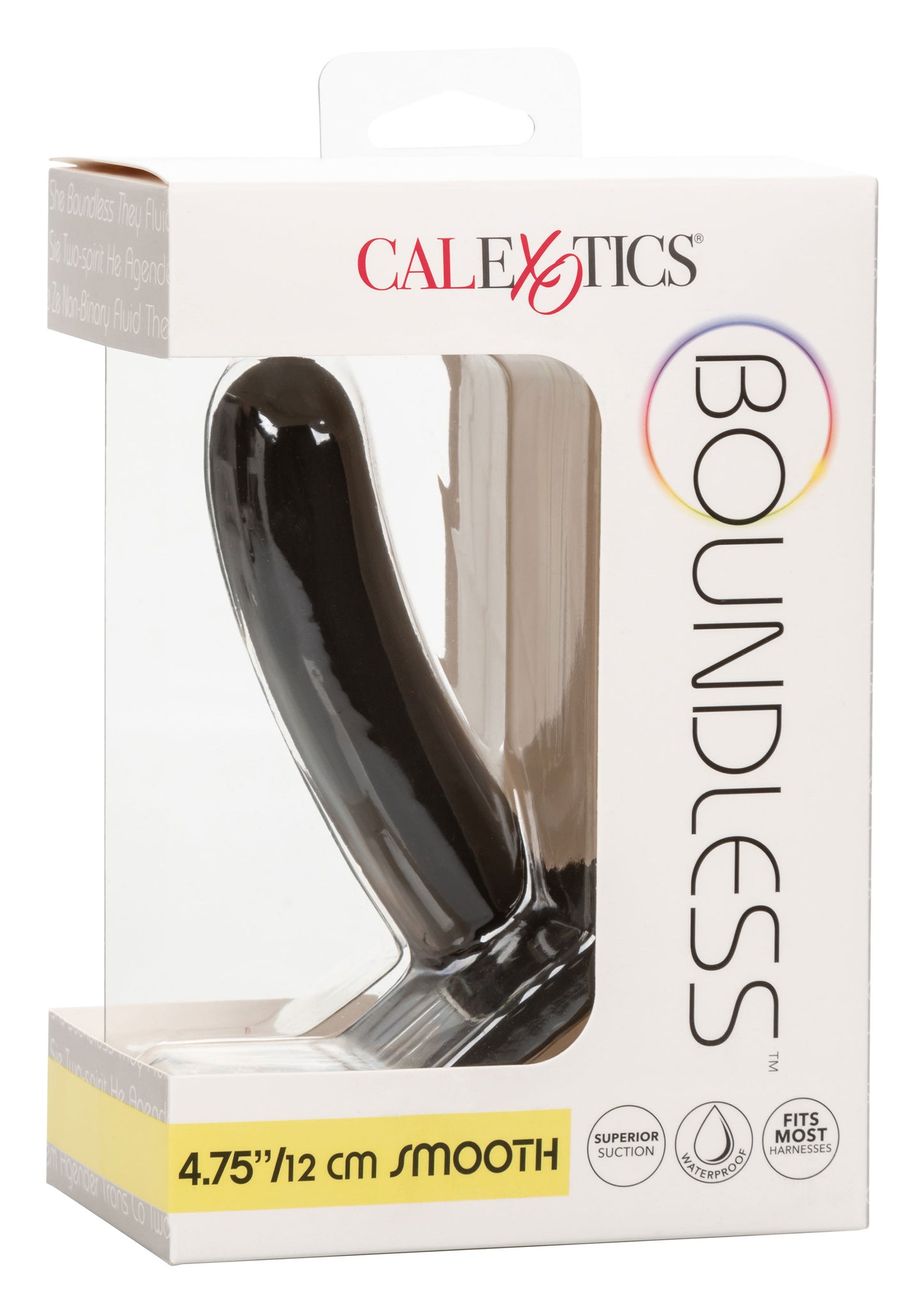 Dildo con ventosa Boundless 4.75/12cm Smooth