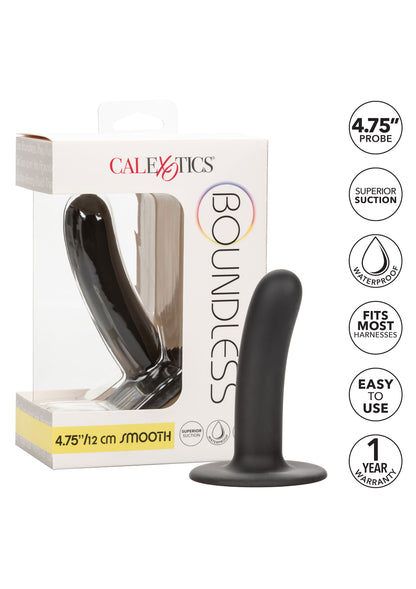 Dildo con ventosa Boundless 4.75/12cm Smooth