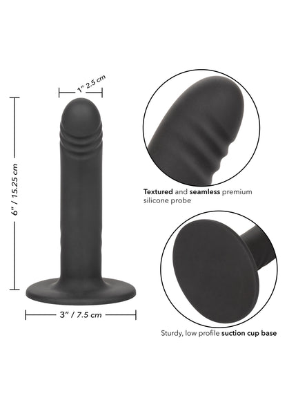 Dildo con ventosa Boundless 6/15.25cm Ridged