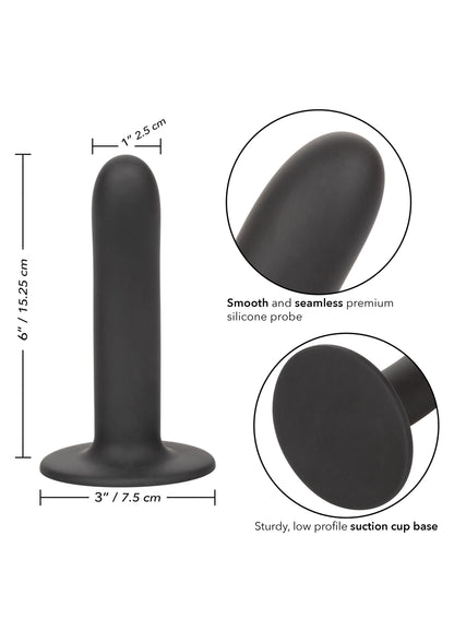 Dildo con ventosa Boundless 6/15.25cm Smooth