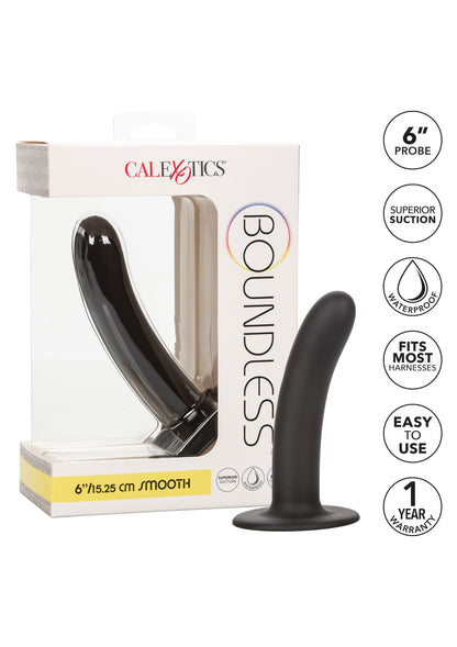 Dildo con ventosa Boundless 6/15.25cm Smooth