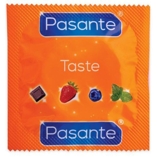 Preservativi Pasante Misti Taste 12 pz