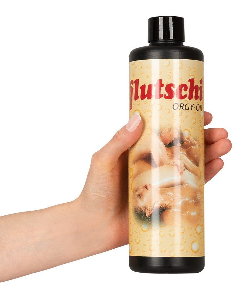 Olio per massaggi per orge fltschi orgy oil 500 ml