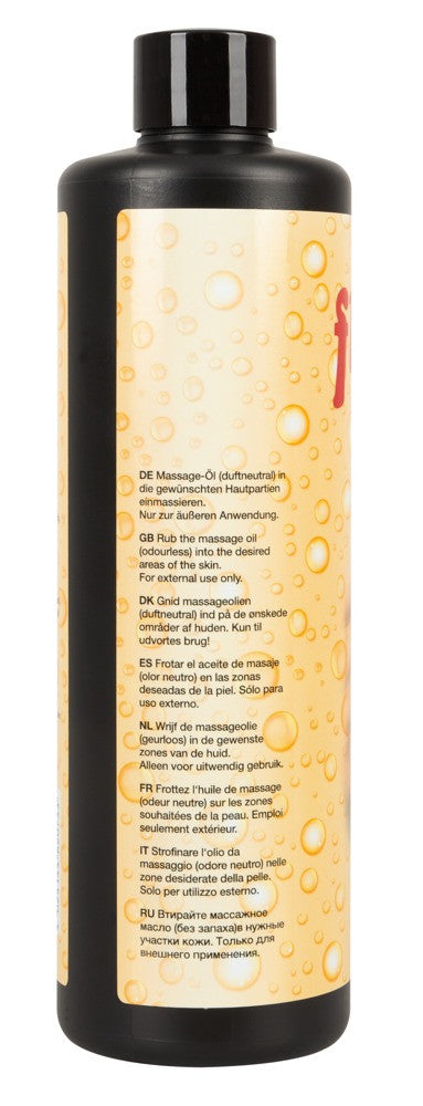 Olio per massaggi per orge fltschi orgy oil 500 ml