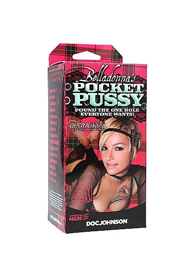 Masturbatore realistico Belladonna's Pocket Pussy