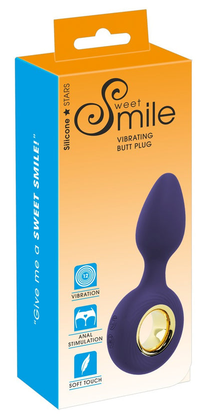 Plug vibrante anale Vibrating Butt Plug