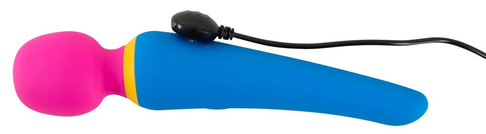 Vibratore wand in silicone wand vibrator