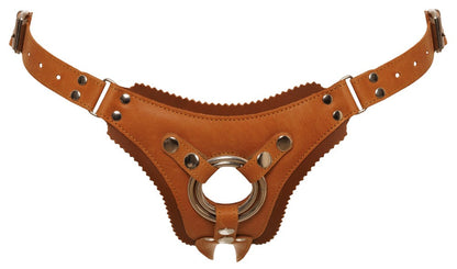 Cintura strap on Leather Strap-on Harness