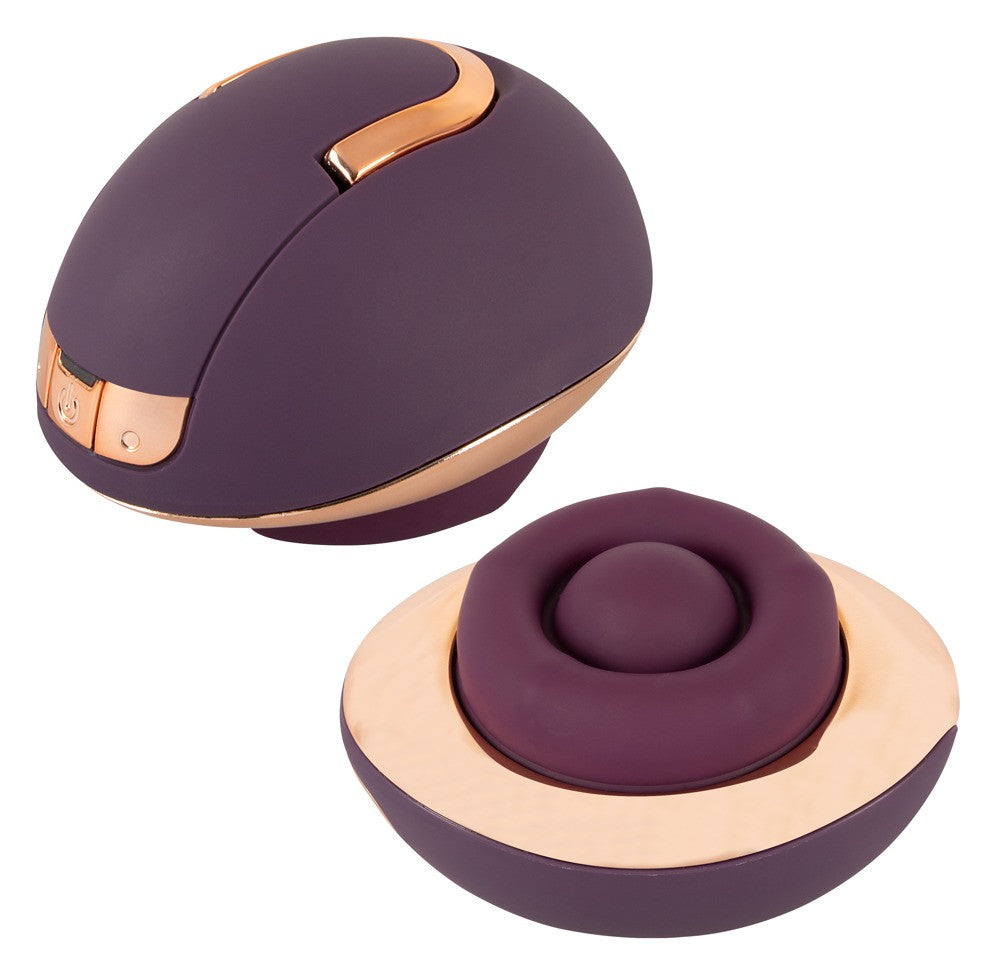 Stimolatore vaginale rotante vibrante Rotating Vulva Massager