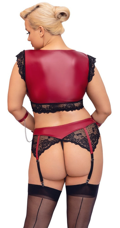 Completo intimo bondage Set