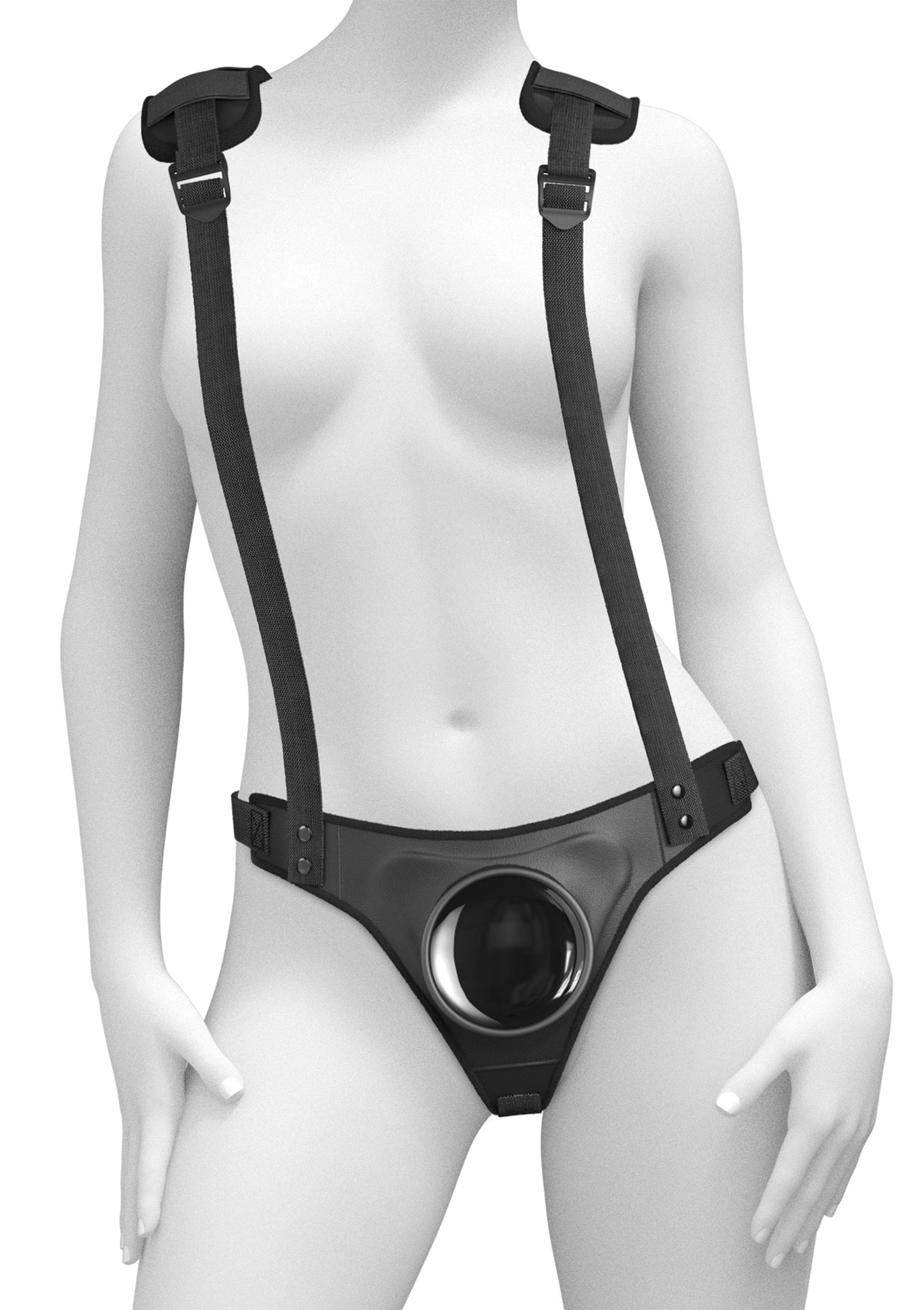 Imbracatura strap on Body Dock Strap-On Suspenders