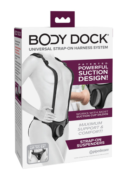 Imbracatura strap on Body Dock Strap-On Suspenders