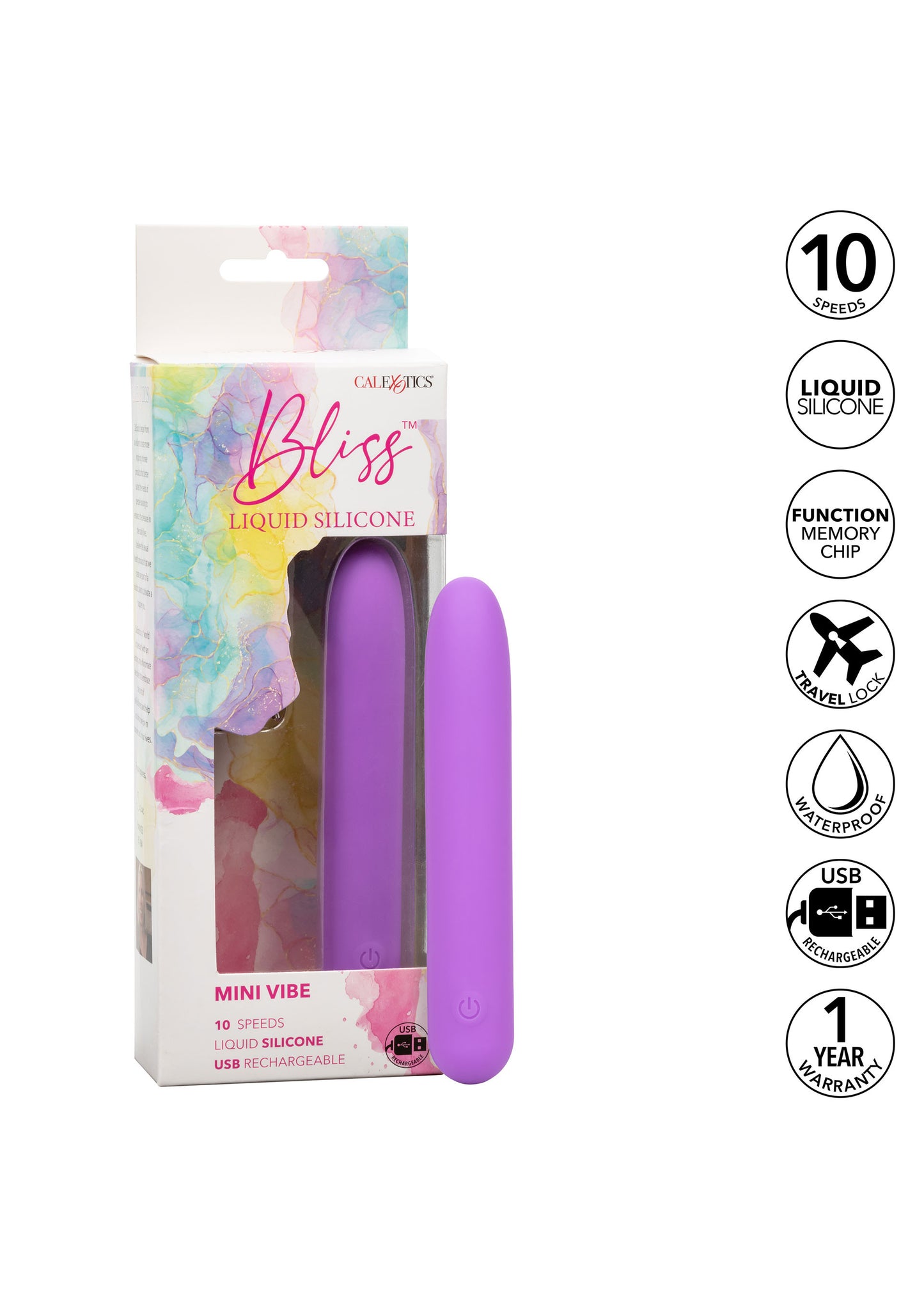 Vibratore classico Bliss Mini Vibe