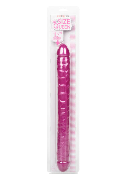 Fallo realistico doppio Size Queen Double Dong 17 Inch pink