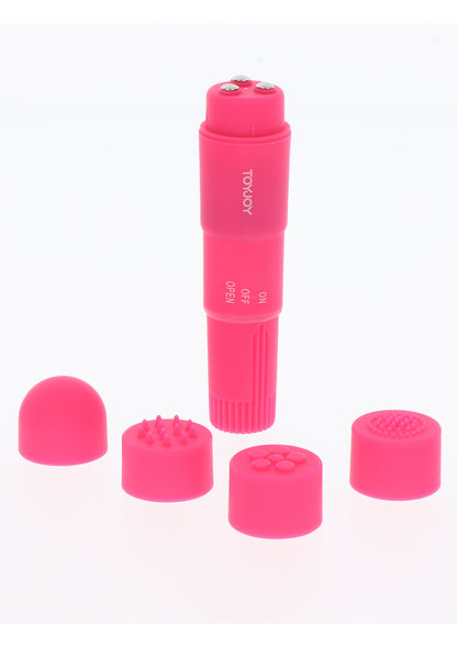 Stimolatore vaginale vibrante Funky Massager pink