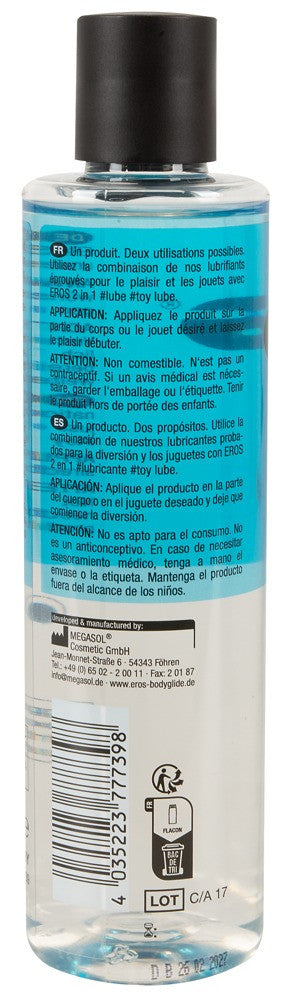 Lubrificante vaginale anale 2 in 1 lube & toy 250 ml