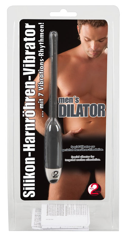 Dilatatore uretrale vibrante penis plug Silicone Dilator