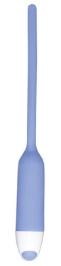 Dilatatore uretrale vibrante Silicone Dilator blu