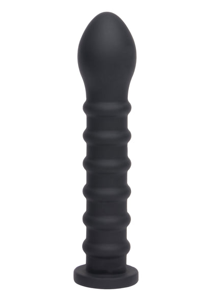 Fallo accessorio per macchina del sesso Ribbed Dong Easy-Lock 19 cm